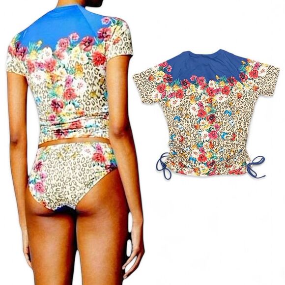 NWT Johnny Was Mayflower Surf Shirt - Picture 2 of 12